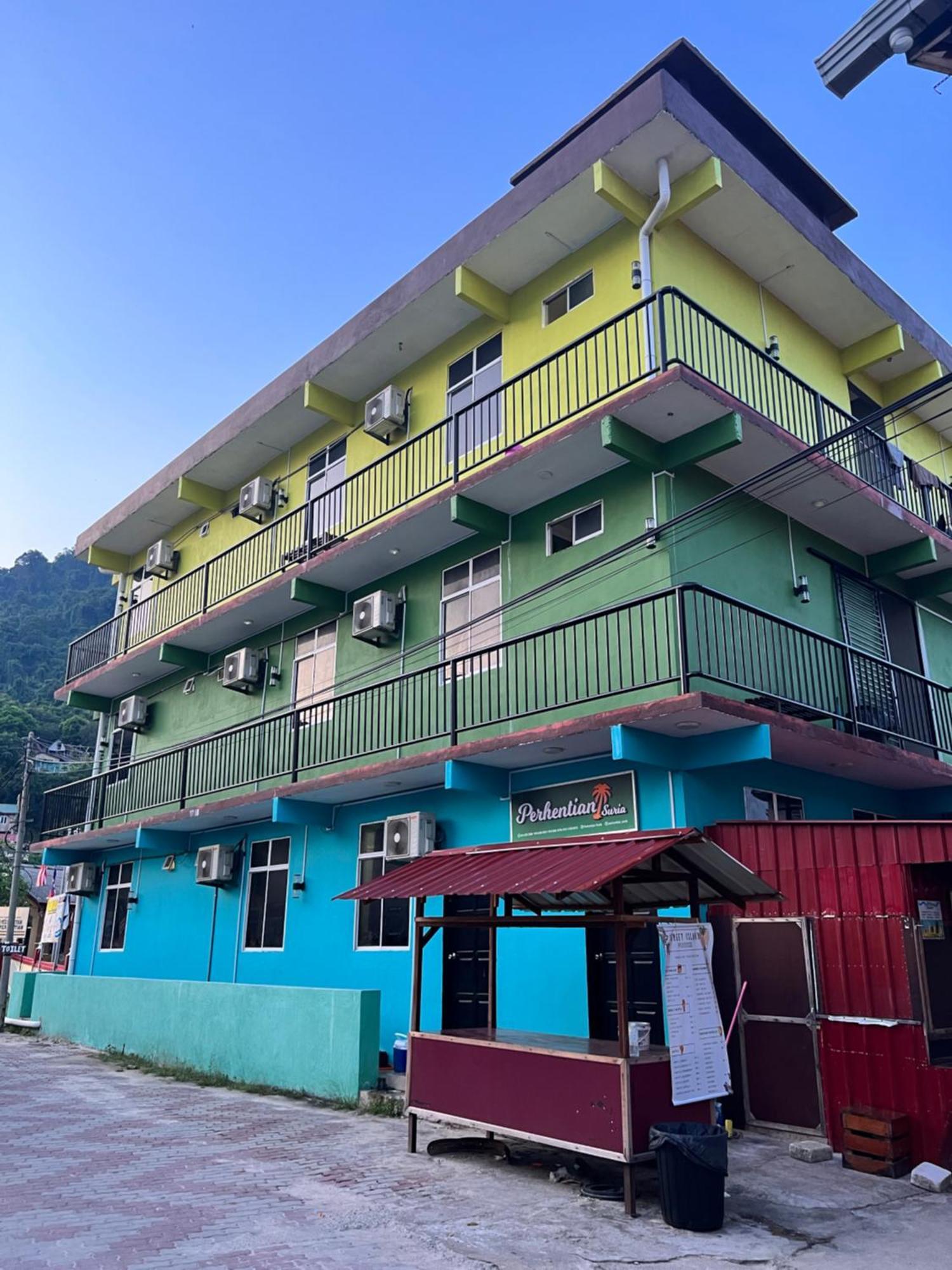 Perhentian Suria Hotel Kampong Pasir Petani Exterior photo