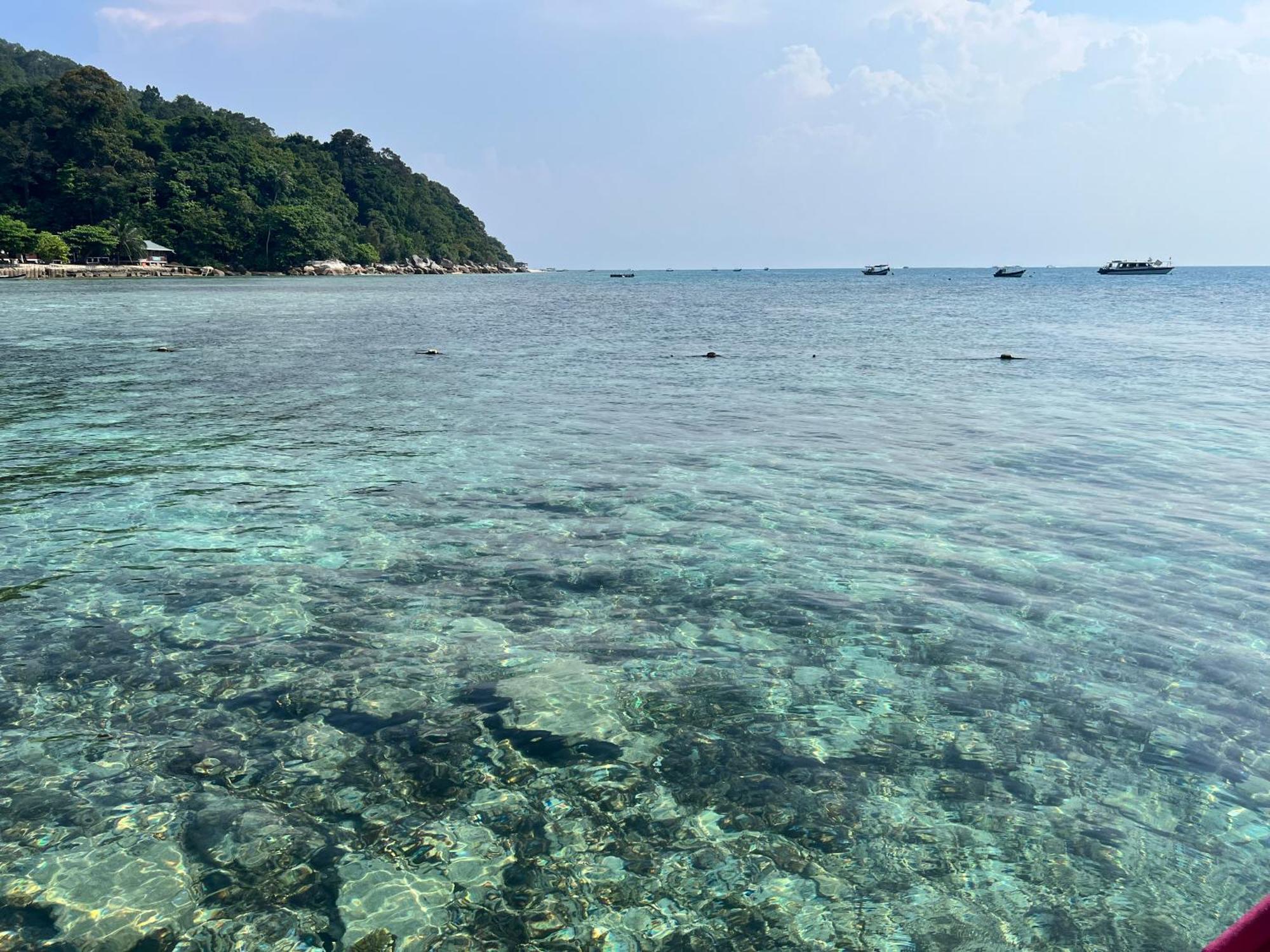 Perhentian Suria Hotel Kampong Pasir Petani Exterior photo